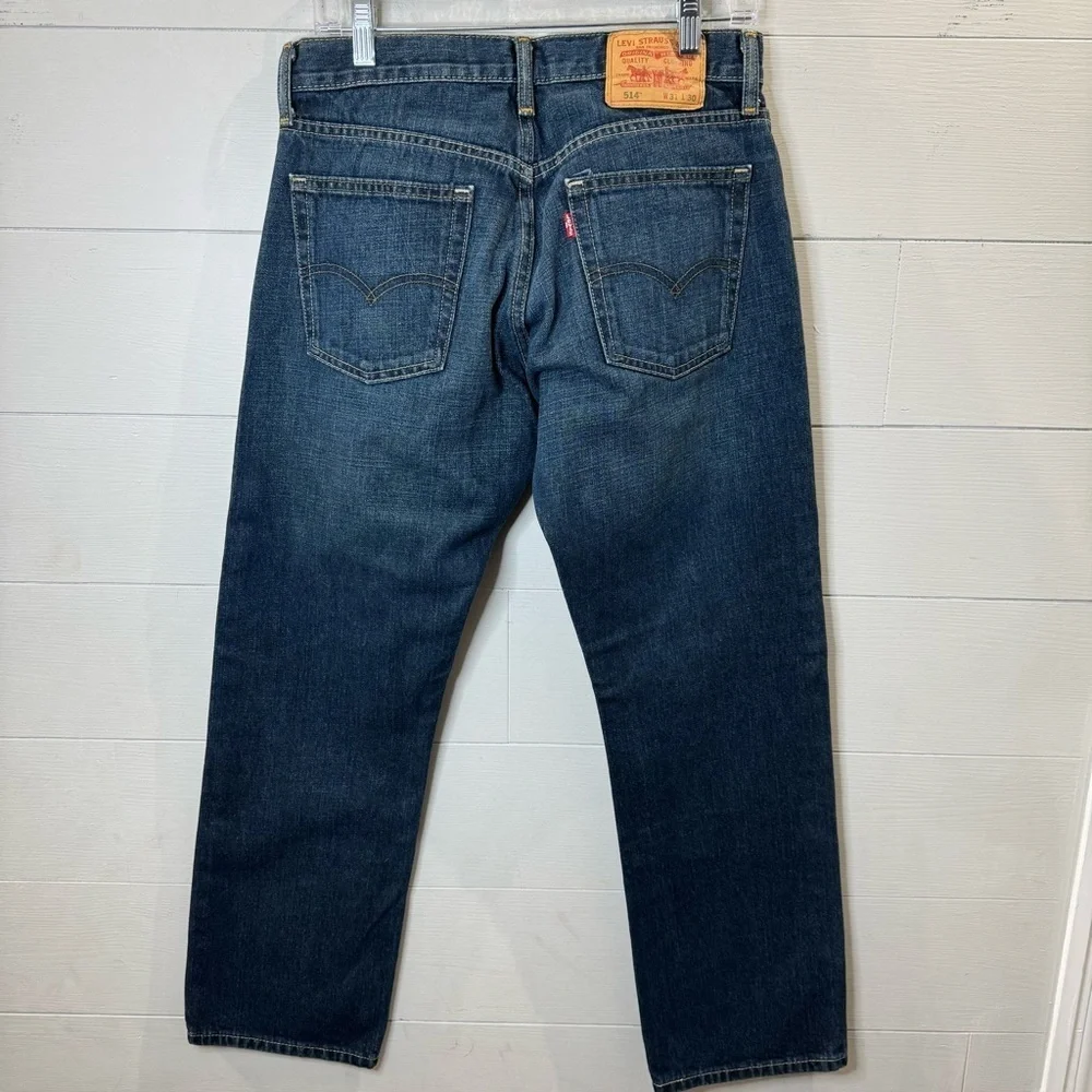 Levi's | Men's Blue Jeans Straight Leg Size 31X30